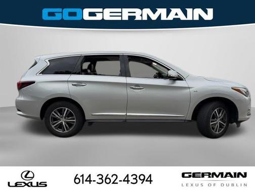 Liquid Platinum 2020 INFINITI QX60 Pure