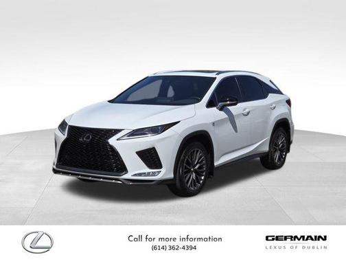 2022 Lexus RX 350 F SPORT Handling