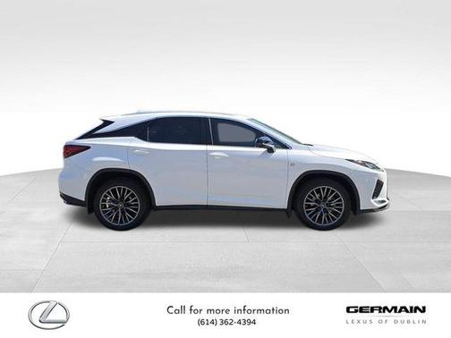 2022 Lexus RX 350 F SPORT Handling