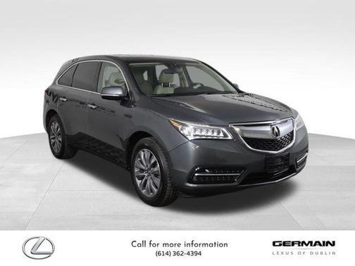 2015 Acura MDX 3.5L Technology Package