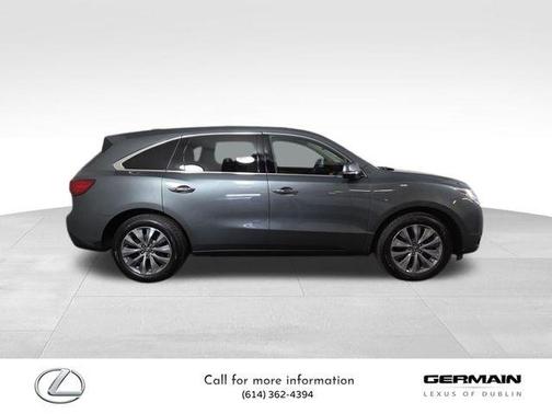 2015 Acura MDX 3.5L Technology Package