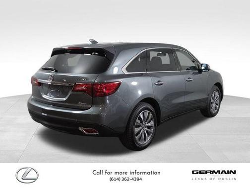 2015 Acura MDX 3.5L Technology Package