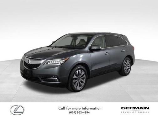 2015 Acura MDX 3.5L Technology Package