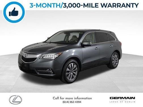 2015 Acura MDX 3.5L Technology Package