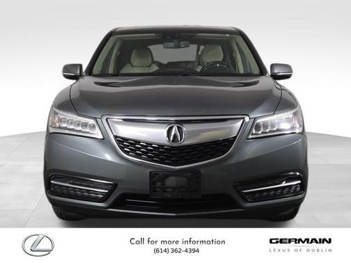 2015 Acura MDX 3.5L Technology Package