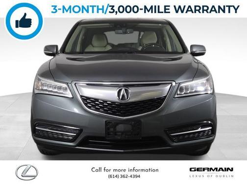 2015 Acura MDX 3.5L Technology Package