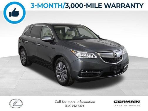 2015 Acura MDX 3.5L Technology Package