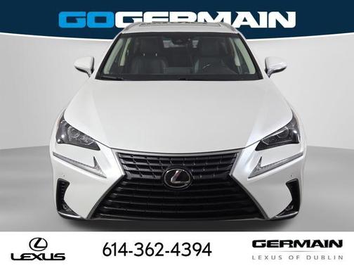 White Pearl 2018 Lexus NX 300 Base
