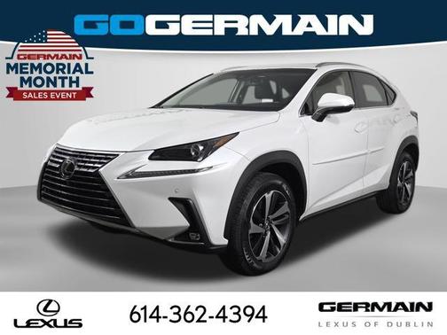 White Pearl 2018 Lexus NX 300 Base