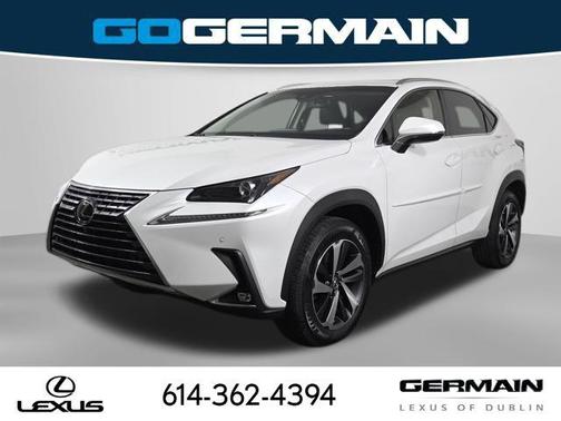 White Pearl 2018 Lexus NX 300 Base