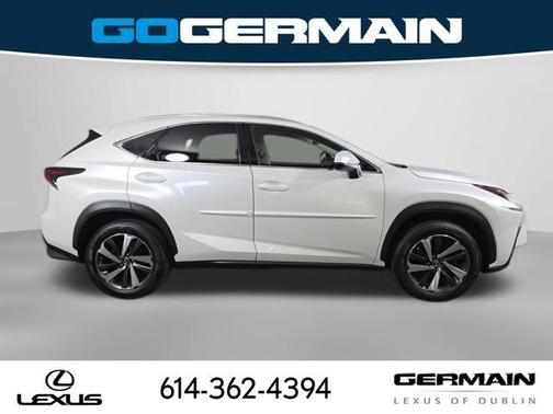 White Pearl 2018 Lexus NX 300 Base