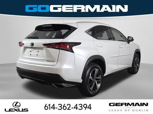 White Pearl 2018 Lexus NX 300 Base