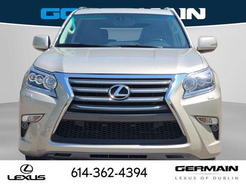 Tan 2015 Lexus GX 460 Base