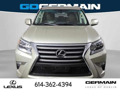 Tan 2015 Lexus GX 460 Base