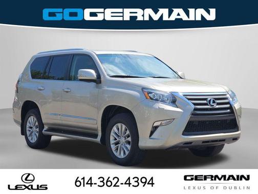 Tan 2015 Lexus GX 460 Base