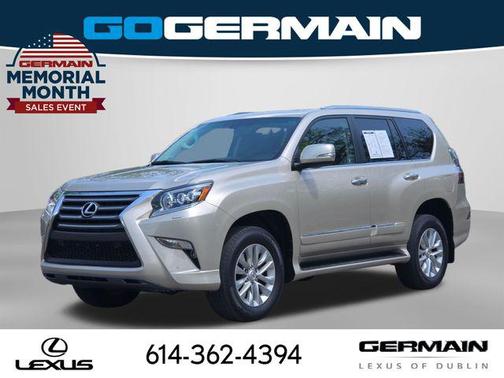 Tan 2015 Lexus GX 460 Base