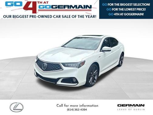 2018 Acura TLX Technology