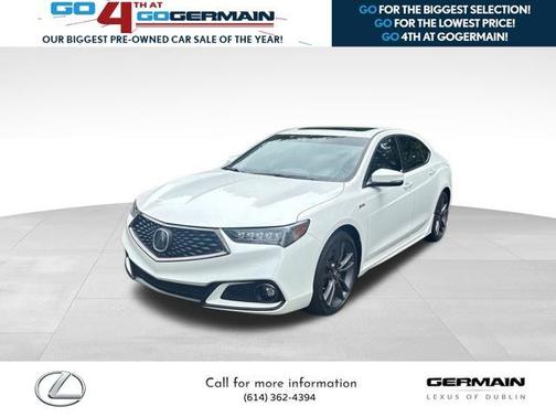 2018 Acura TLX Technology