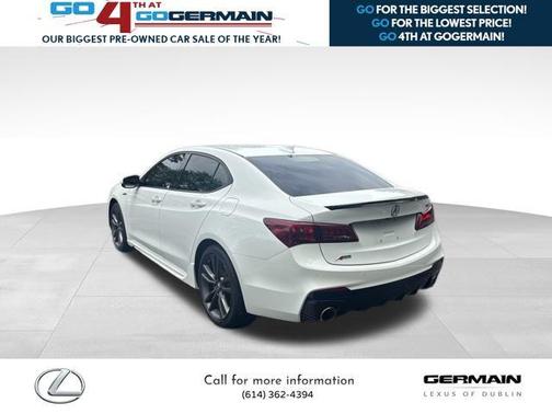 2018 Acura TLX Technology