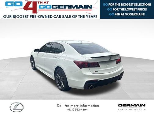 2018 Acura TLX Technology