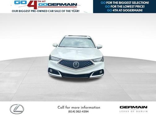 2018 Acura TLX Technology