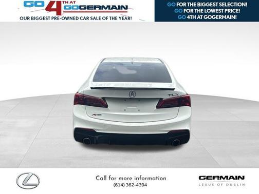 2018 Acura TLX Technology