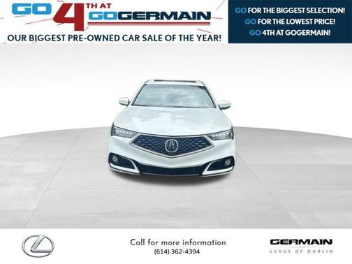 2018 Acura TLX Technology