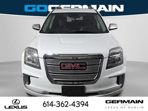 Summit White 2017 GMC Terrain Denali