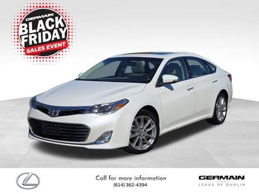 2014 Toyota Avalon XLE Touring