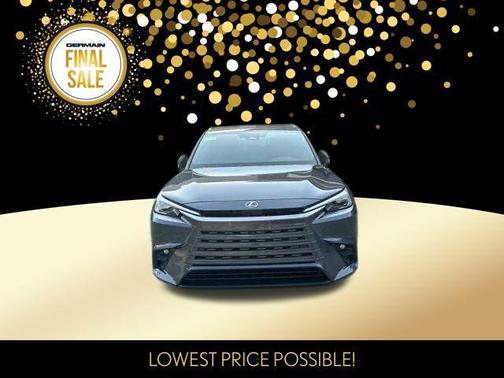 2025 Lexus RX 350 Premium