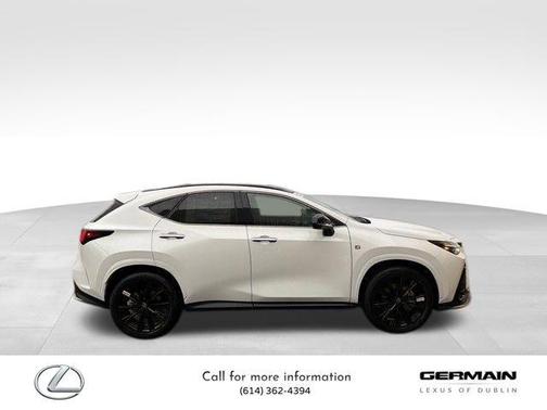 2026 Lexus NX 350 NX 350 F SPORT Handling