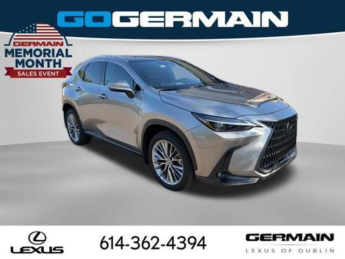 Atomic Silver 2022 Lexus NX 350h Luxury