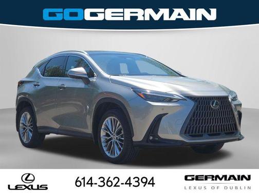 Atomic Silver 2022 Lexus NX 350h Luxury