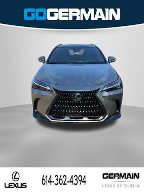 Atomic Silver 2022 Lexus NX 350h Luxury