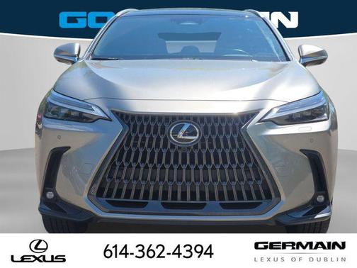 Atomic Silver 2022 Lexus NX 350h Luxury