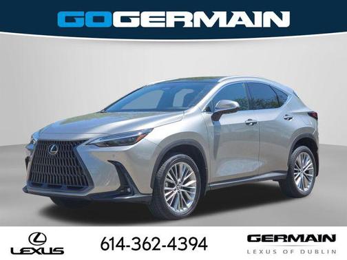 Atomic Silver 2022 Lexus NX 350h Luxury
