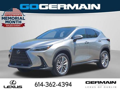 Atomic Silver 2022 Lexus NX 350h Luxury