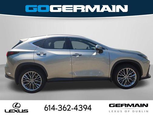Atomic Silver 2022 Lexus NX 350h Luxury