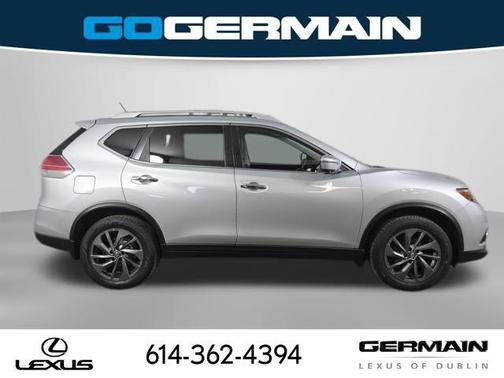 Brilliant Silver 2016 Nissan Rogue SL
