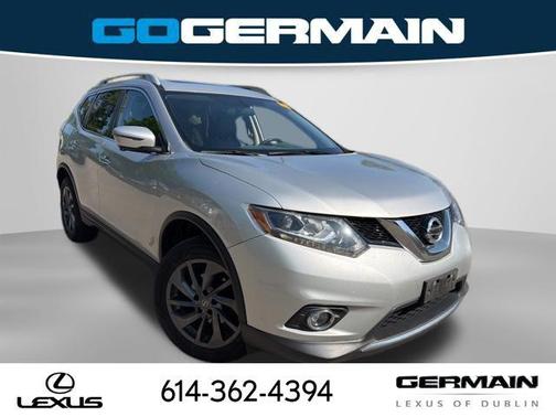 Brilliant Silver 2016 Nissan Rogue SL