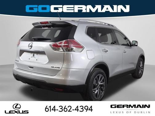 Brilliant Silver 2016 Nissan Rogue SL
