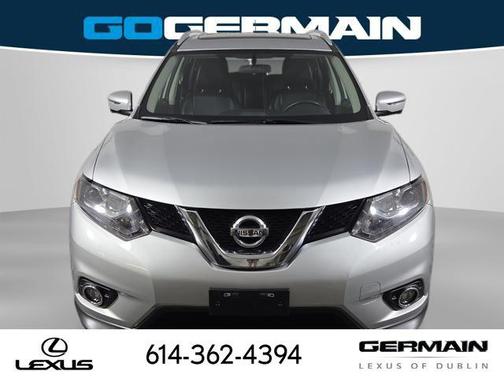 Brilliant Silver 2016 Nissan Rogue SL