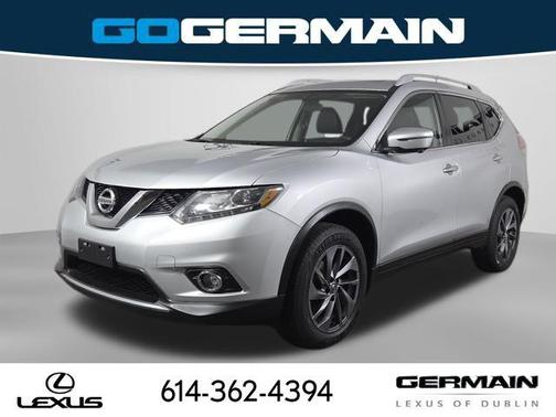 Brilliant Silver 2016 Nissan Rogue SL