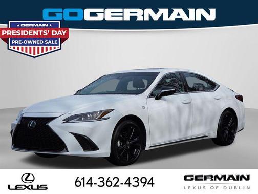 2025 Lexus ES 350 F Sport