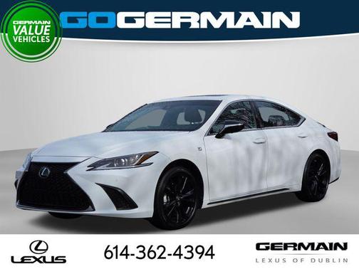 2025 Lexus ES 350 F Sport