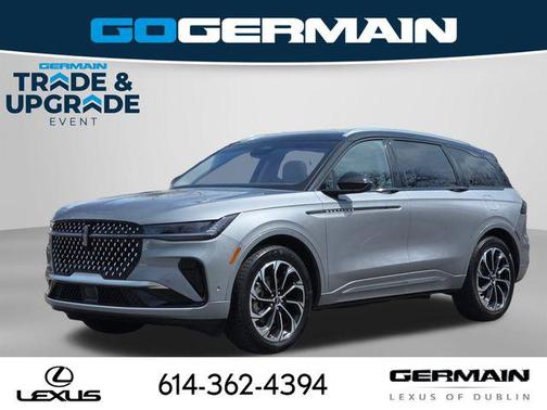 Gray Metallic 2024 Lincoln Nautilus Reserve