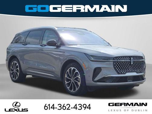 Gray Metallic 2024 Lincoln Nautilus Reserve