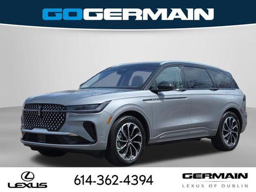 Gray Metallic 2024 Lincoln Nautilus Reserve