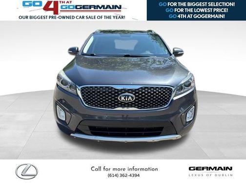 2017 Kia Sorento SX