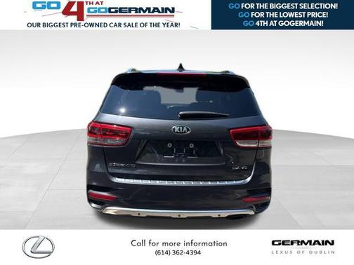 2017 Kia Sorento SX
